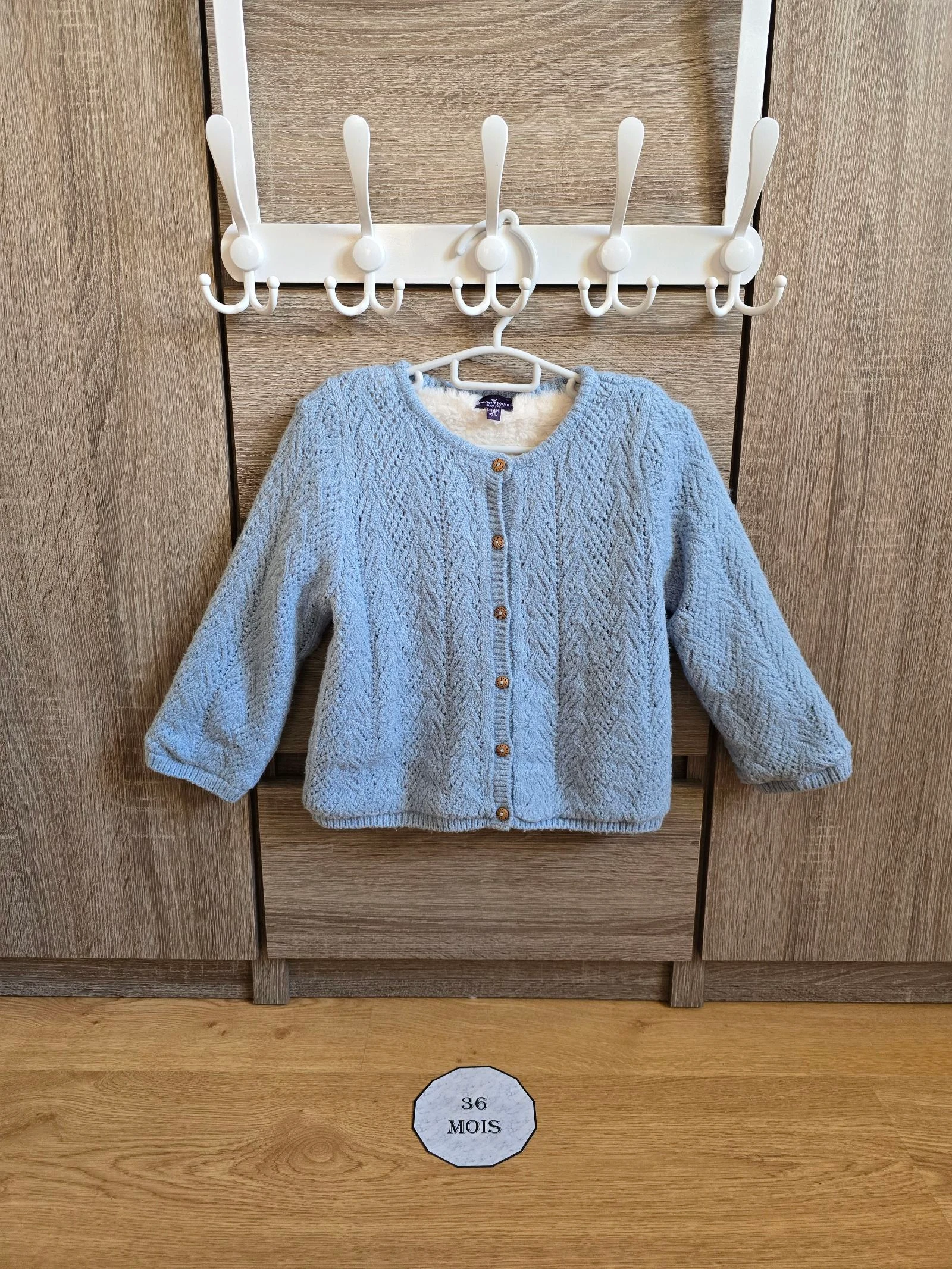 Vestido para Bebê - Vestido + Colete - Sergent Major - 36 meses 92 cm – photo 12